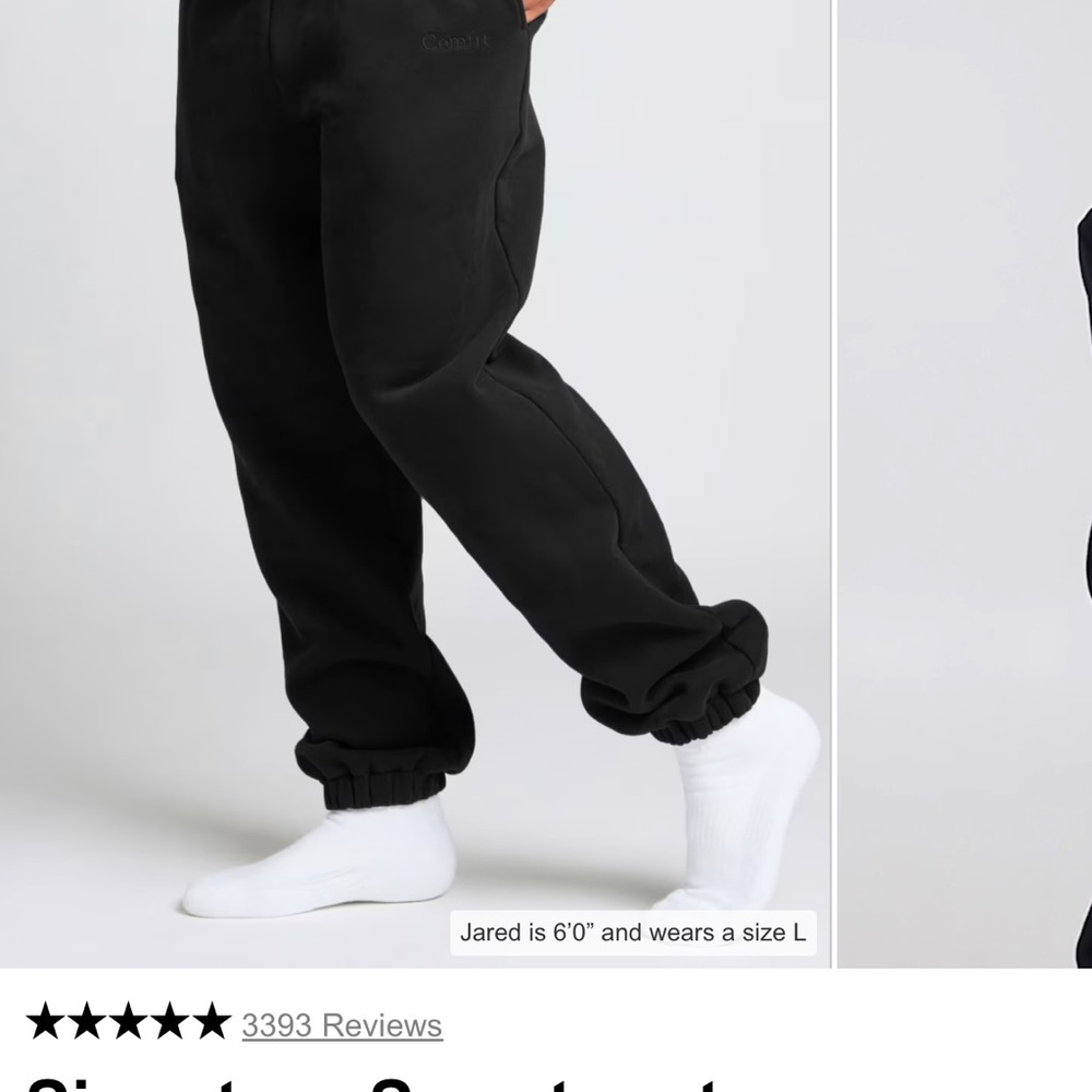 Comfrt Sweatpants Unisex
